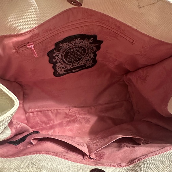 My flat in London bag with pearl accents - Picture 4 of 8